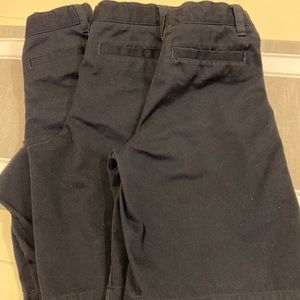 Boys size 10 navy uniform shorts